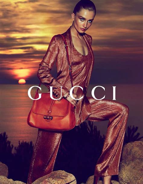 campagne publicitaire gucci